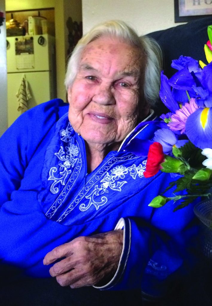 Mary Helen Stroud, 90 The Adair Progress