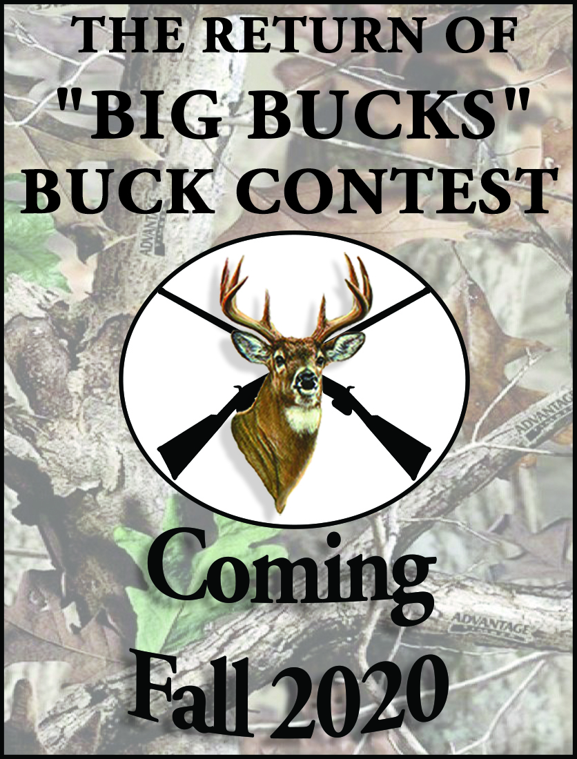 Return of the “Big Bucks” Buck Contest The Adair Progress
