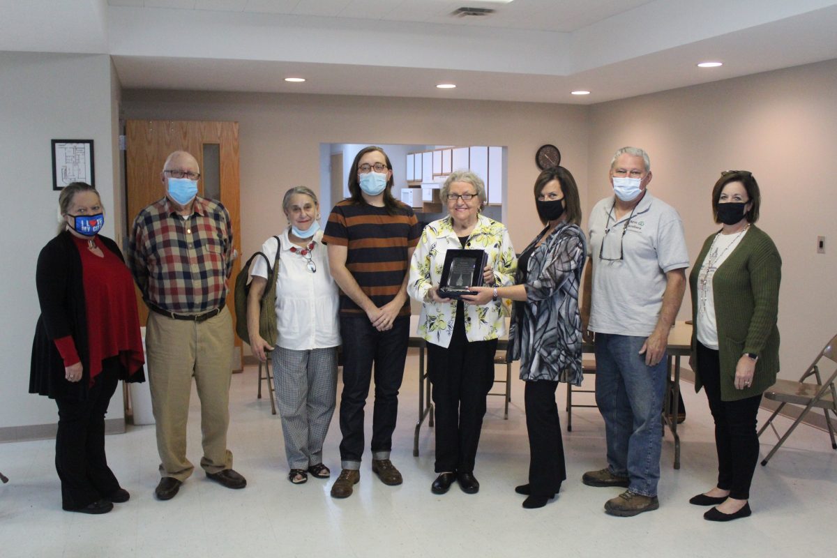 Adair gathers to honor Sue Stivers The Adair Progress